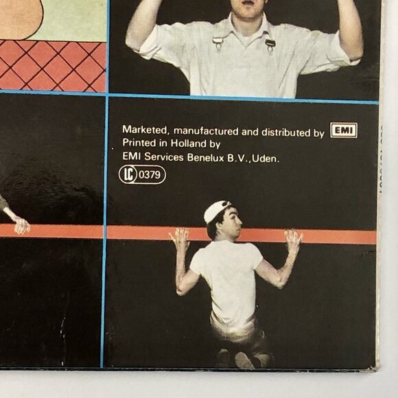 Fischer-Z Word Salad Holland Import Album LP Liberty 1979 - Picture 4 of 12